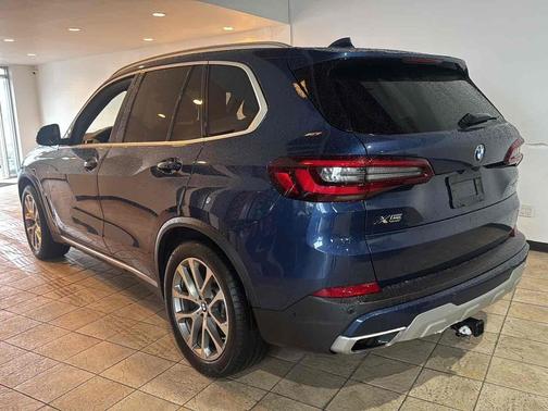 Phytonic Blue Metallic 2020 BMW X5 sDrive40i Sports Activity Vehicle