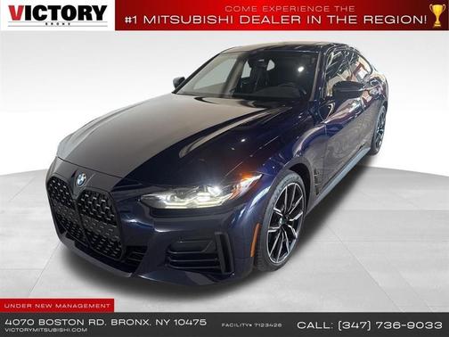 Tanzanite Blue II Metallic 2023 BMW 430 Gran Coupe i xDrive