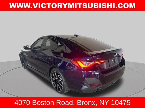 Tanzanite Blue II Metallic 2023 BMW 430 Gran Coupe i xDrive