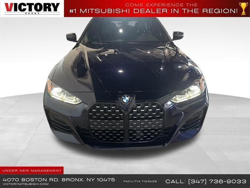 Tanzanite Blue II Metallic 2023 BMW 430 Gran Coupe i xDrive