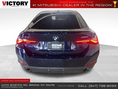 Tanzanite Blue II Metallic 2023 BMW 430 Gran Coupe i xDrive