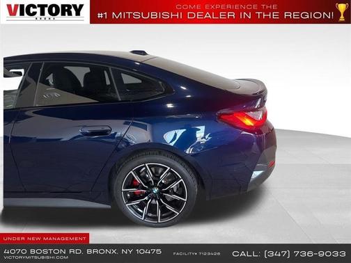 Tanzanite Blue II Metallic 2023 BMW 430 Gran Coupe i xDrive
