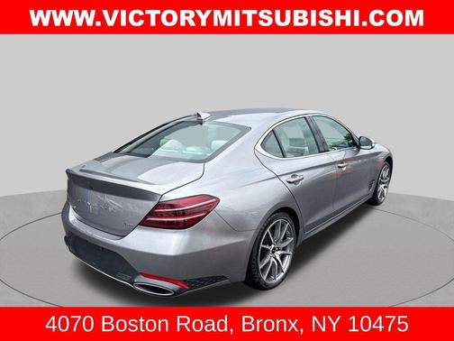 Savile Silver 2024 Genesis G70 2.5T AWD