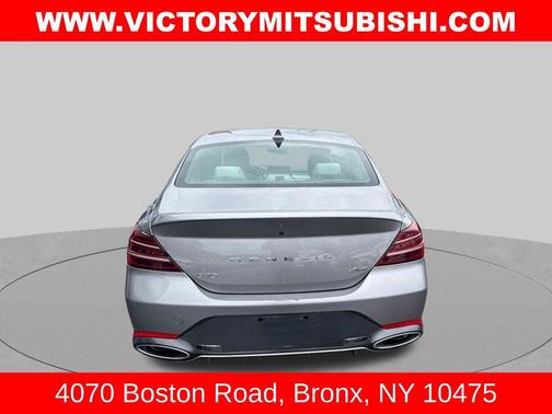 Savile Silver 2024 Genesis G70 2.5T AWD