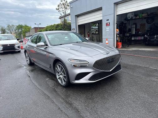 Savile Silver 2024 Genesis G70 2.5T AWD