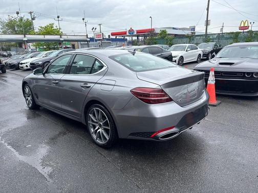 Savile Silver 2024 Genesis G70 2.5T AWD