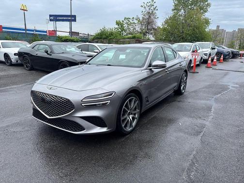 Savile Silver 2024 Genesis G70 2.5T AWD