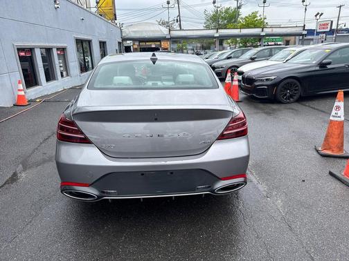 Savile Silver 2024 Genesis G70 2.5T AWD