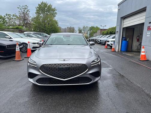Savile Silver 2024 Genesis G70 2.5T AWD
