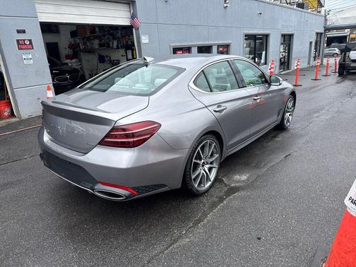 Savile Silver 2024 Genesis G70 2.5T AWD