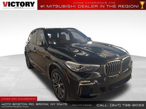 Black Sapphire Metallic 2021 BMW X5 M50i