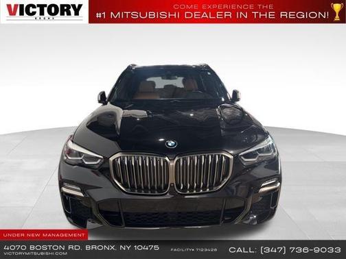 Black Sapphire Metallic 2021 BMW X5 M50i