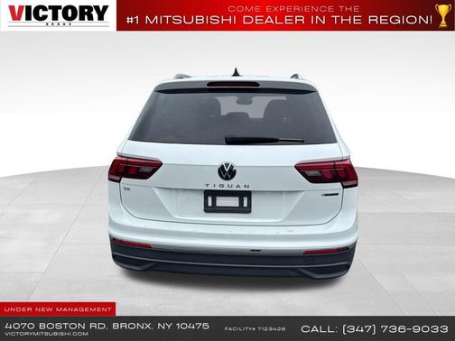 2023 Volkswagen Tiguan 2.0T SE 4MOTION