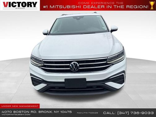 2023 Volkswagen Tiguan 2.0T SE 4MOTION