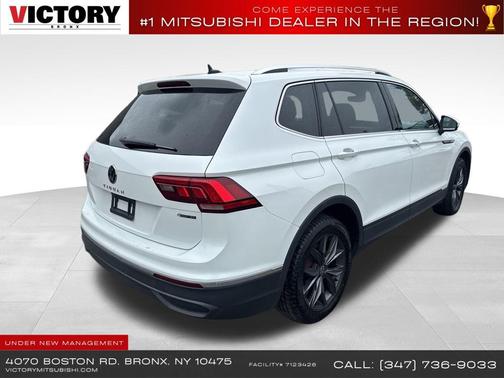 2023 Volkswagen Tiguan 2.0T SE 4MOTION