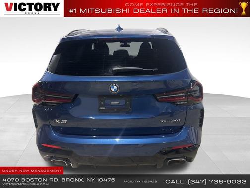 2022 BMW X3 xDrive30i