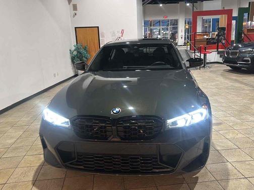 Dravit Grey Metallic 2023 BMW M340 M340i xDrive Sedan