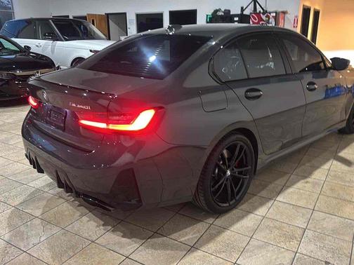 Dravit Grey Metallic 2023 BMW M340 M340i xDrive Sedan