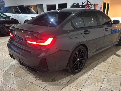 Brooklyn Grey Metallic 2023 BMW M340 M340i xDrive Sedan