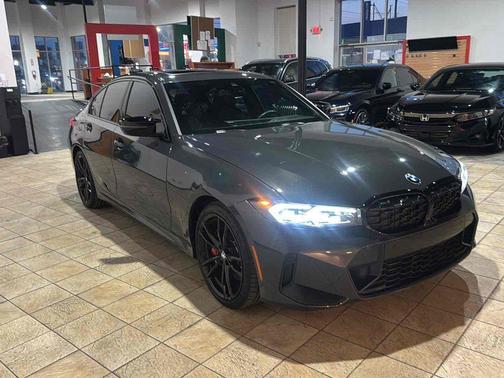 Dravit Grey Metallic 2023 BMW M340 M340i xDrive Sedan