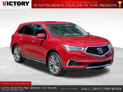 2019 Acura MDX 3.5L w/Technology Package