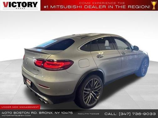 Iridium Silver Metallic 2020 Mercedes-Benz AMG GLC 43 4MATIC Coupe