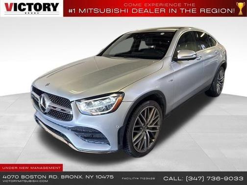 Iridium Silver Metallic 2020 Mercedes-Benz AMG GLC 43 4MATIC Coupe