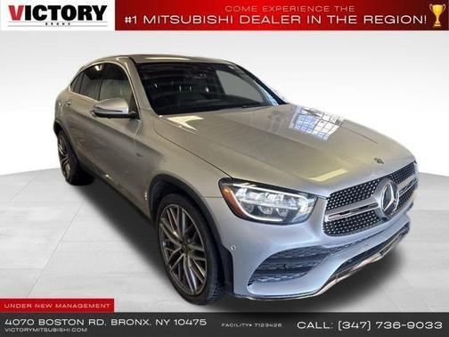 Iridium Silver Metallic 2020 Mercedes-Benz AMG GLC 43 4MATIC Coupe