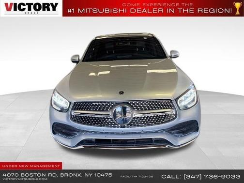 Iridium Silver Metallic 2020 Mercedes-Benz AMG GLC 43 4MATIC Coupe