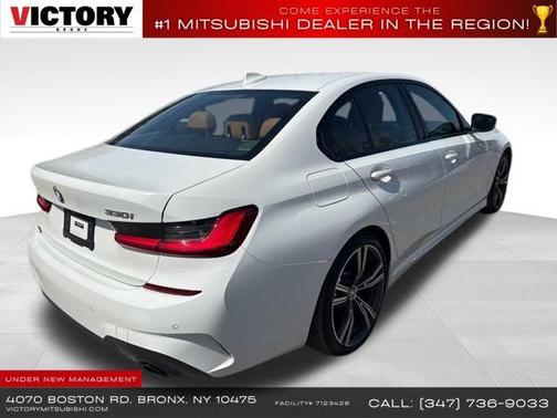 2021 BMW 330 xDrive
