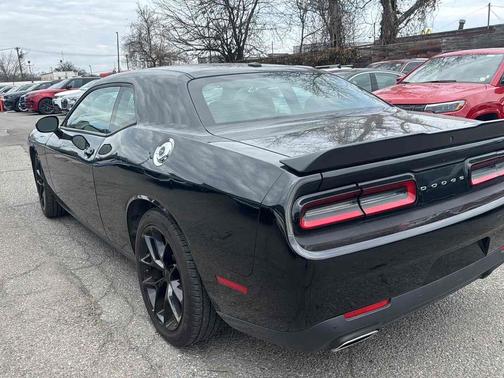 Pitch Black Clearcoat 2023 Dodge Challenger GT RWD
