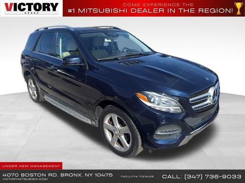 2017 Mercedes-Benz GLE 350 4MATIC