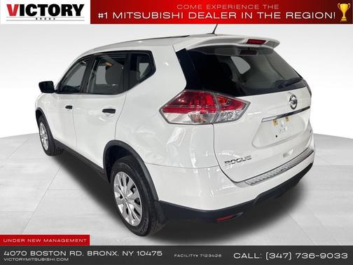 2016 Nissan Rogue S