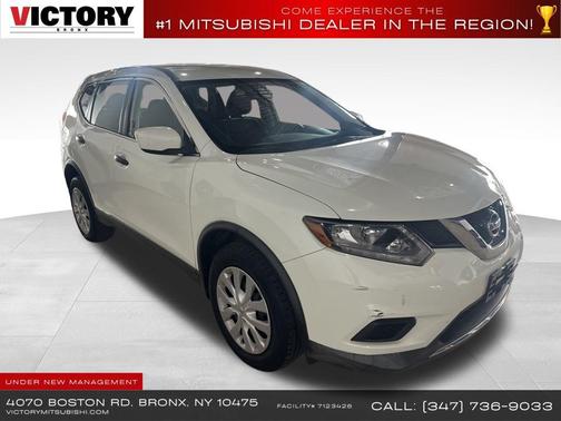 2016 Nissan Rogue S