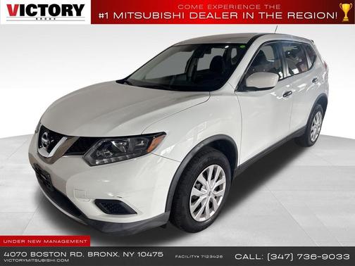 2016 Nissan Rogue S