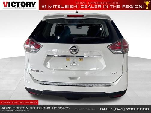 2016 Nissan Rogue S