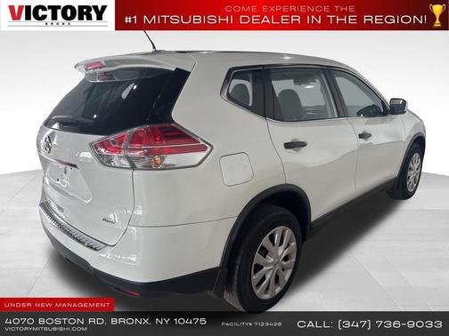 2016 Nissan Rogue S