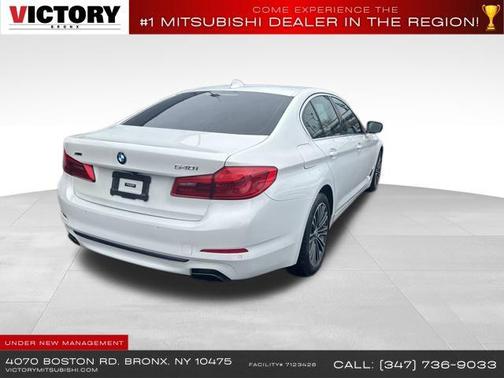 2019 BMW 540 xDrive