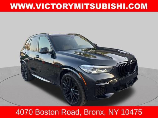 Arctic Grey Metallic 2022 BMW X5 xDrive40i