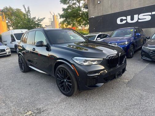 Arctic Grey Metallic 2022 BMW X5 xDrive40i