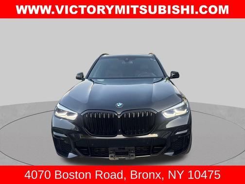 Arctic Grey Metallic 2022 BMW X5 xDrive40i