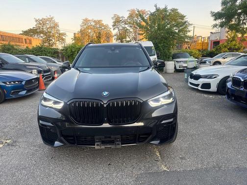 Arctic Grey Metallic 2022 BMW X5 xDrive40i