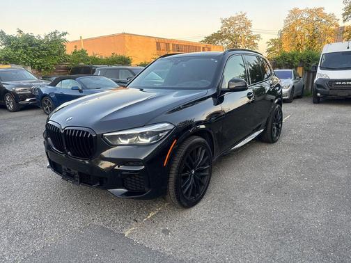 Arctic Grey Metallic 2022 BMW X5 xDrive40i