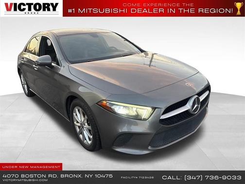 Mountain Grey 2021 Mercedes-Benz A-Class A 220 Sedan