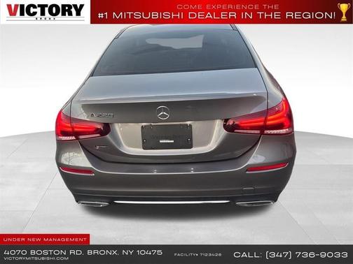 Mountain Grey 2021 Mercedes-Benz A-Class A 220 Sedan