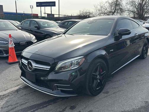Black 2020 Mercedes-Benz C-Class AMG C 43 4MATIC Coupe