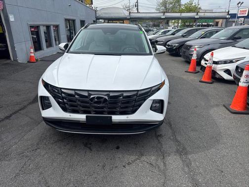 White Pearl 2024 Hyundai TUCSON Limited