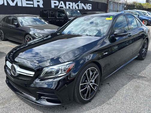 Black 2020 Mercedes-Benz C-Class AMG C 43 4MATIC Sedan