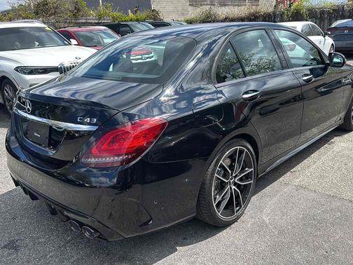 Black 2020 Mercedes-Benz C-Class AMG C 43 4MATIC Sedan