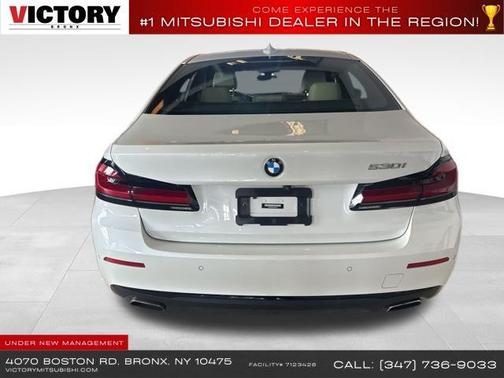 2022 BMW 530 i